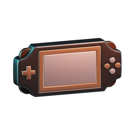 Handheld console  3D Icon