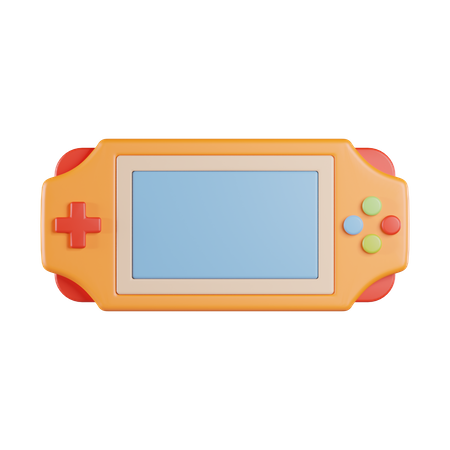 Handheld Console  3D Icon