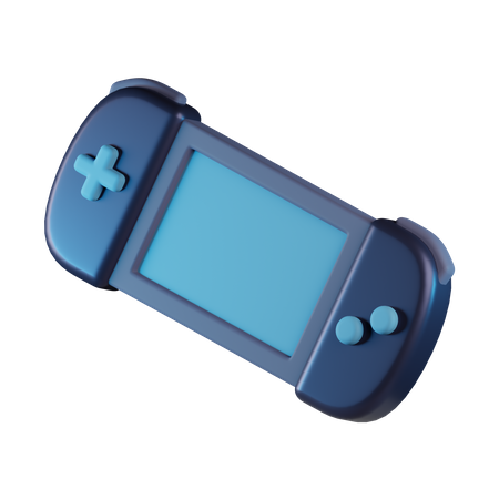 Handheld Console 3D Icon