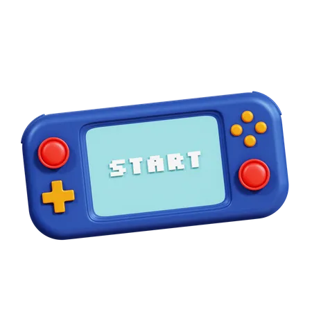 Handheld Game  3D Icon