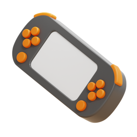 Handheld Game  3D Icon