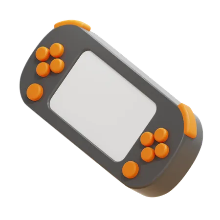 Handheld Game  3D Icon