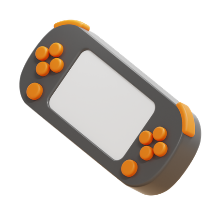 Handheld Game  3D Icon