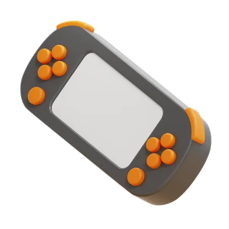 Handheld Game  3D Icon