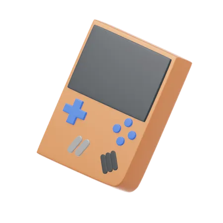 Handheld Game  3D Icon