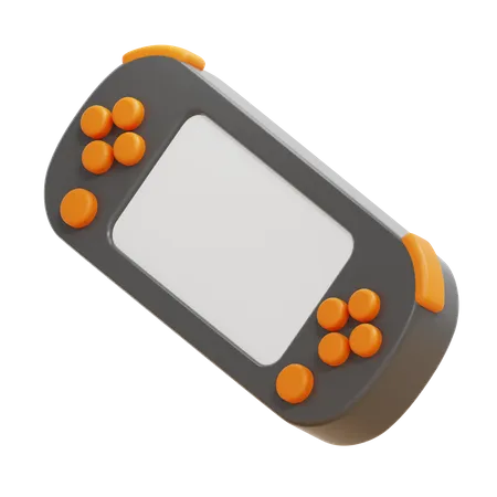 Handheld Game 3D Icon