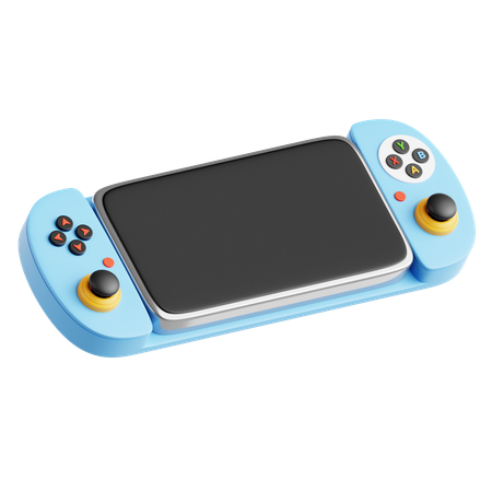 Handheld Game Console  3D Icon