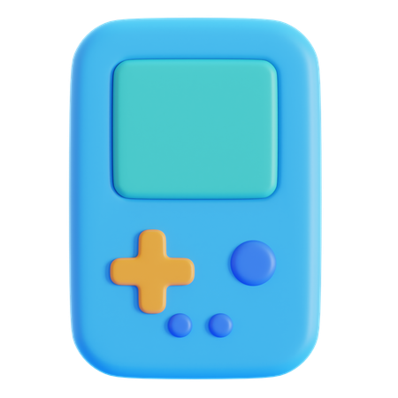 Handheld Game Device  3D Icon