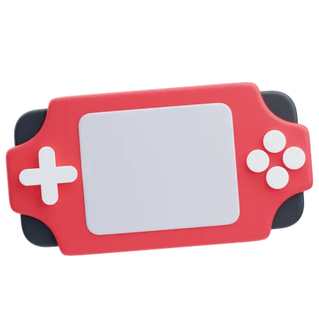 Handheld Gaming  3D Icon