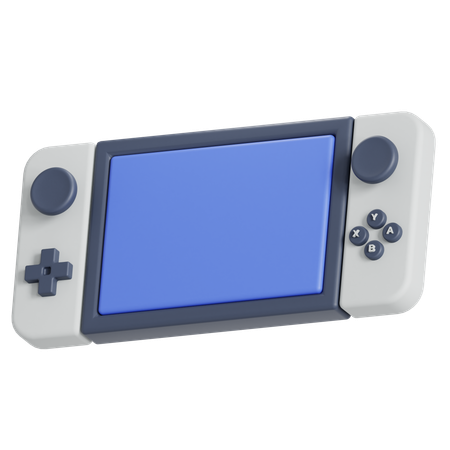 Handheld gaming  3D Icon