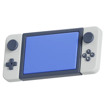 Handheld gaming  3D Icon