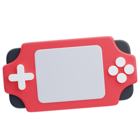 Handheld Gaming  3D Icon