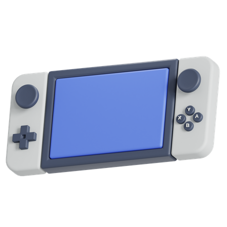 Handheld gaming  3D Icon