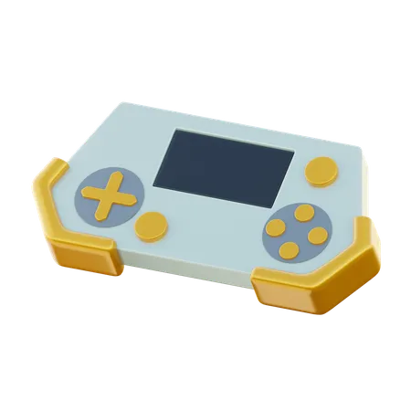 Handheld Gaming Console  3D Icon