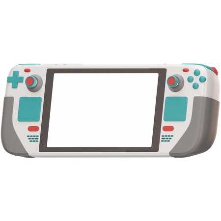 Handheld Gaming Console 3D  3D Icon