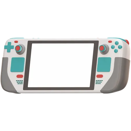 Handheld Gaming Console 3D  3D Icon