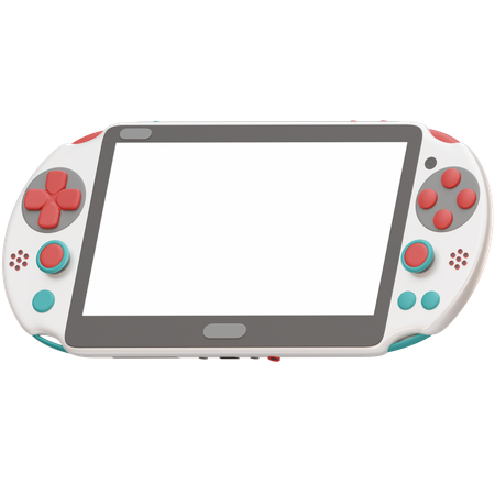 Handheld Gaming Console 3D  3D Icon