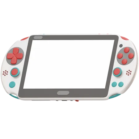 Handheld Gaming Console 3D  3D Icon