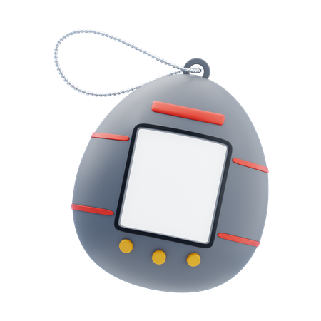 Handheld Gaming Console  3D Icon