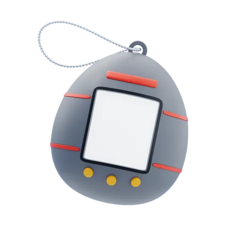 Handheld Gaming Console  3D Icon