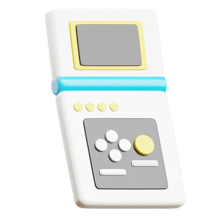 Handheld Gaming Device  3D Icon