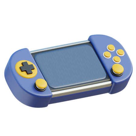 Handheld-Konsole  3D Icon