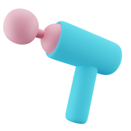 Handheld Massager Machine  3D Icon