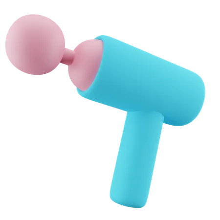 Handheld Massager Machine  3D Icon