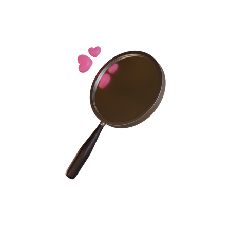 Handheld Mirror  3D Icon