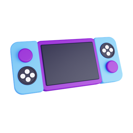 Handheld-Spiel  3D Icon