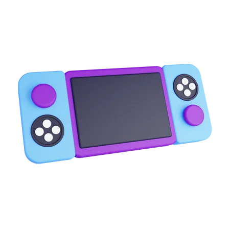 Handheld-Spiel  3D Icon