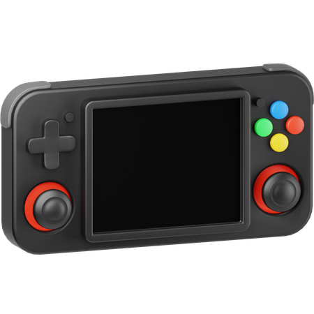 Handheld-Spiel  3D Icon