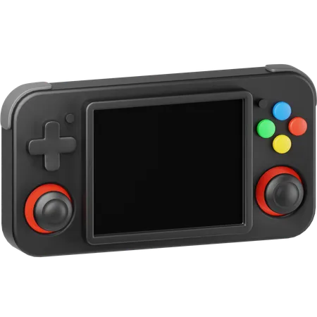 Handheld-Spiel  3D Icon