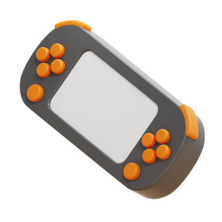Handheld-Spiel  3D Icon