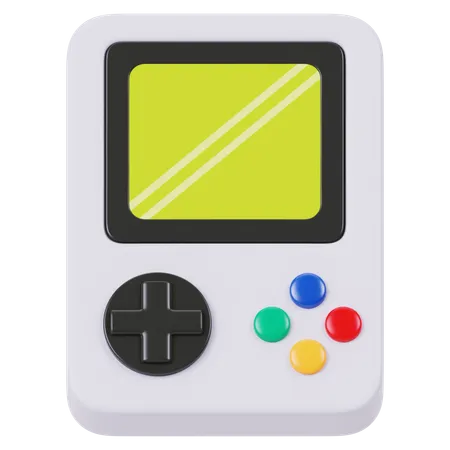 Handheld-Spielkonsole  3D Icon