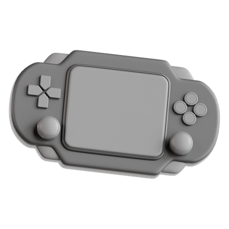 Handheld Video Game  3D Icon