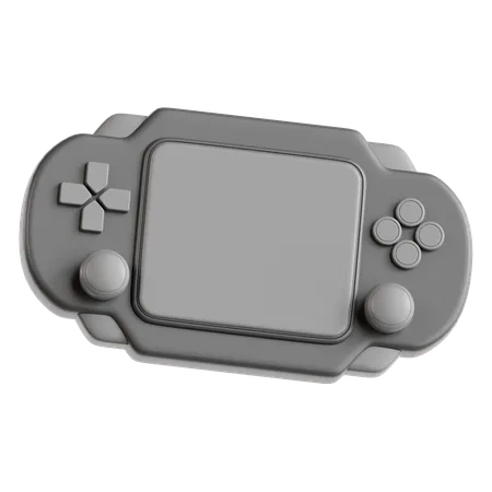 Handheld Video Game  3D Icon