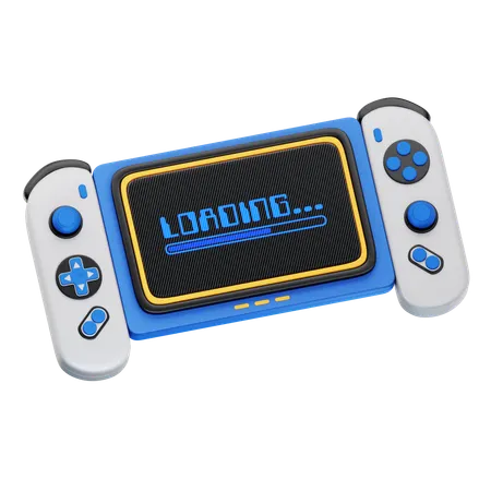 Handheld Video Game  3D Icon