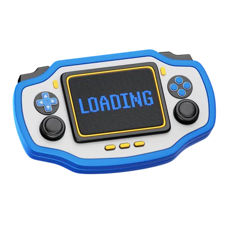 Handheld Video Game  3D Icon