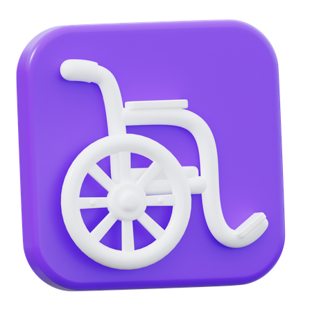 Invalidité  3D Icon