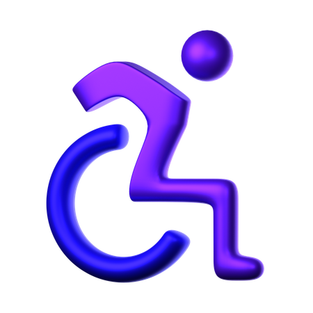 Símbolo de Handicap II  3D Icon