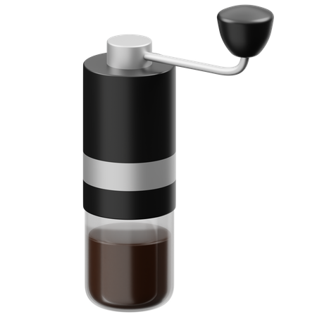 Handkaffeemühle  3D Icon