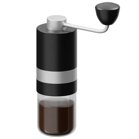 Handkaffeemühle  3D Icon