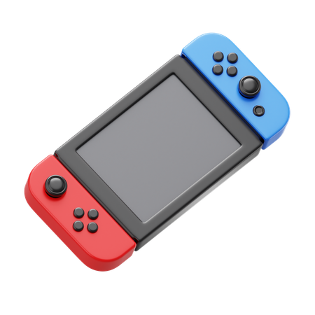 Handled Console  3D Icon