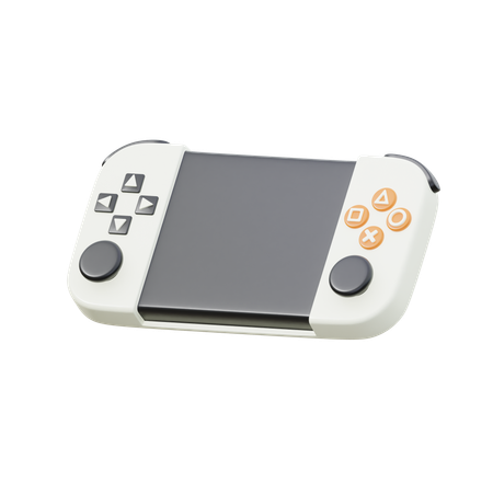 Handled Console  3D Icon