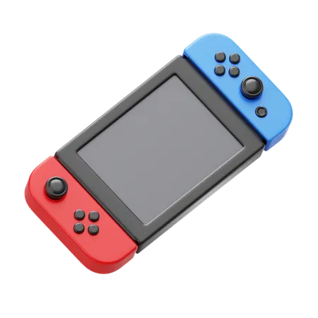 Handled Console  3D Icon