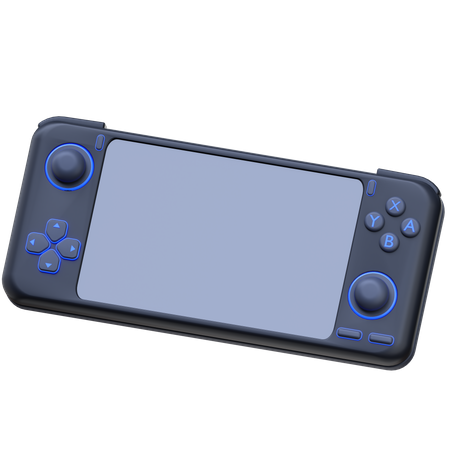 Handled Console  3D Icon