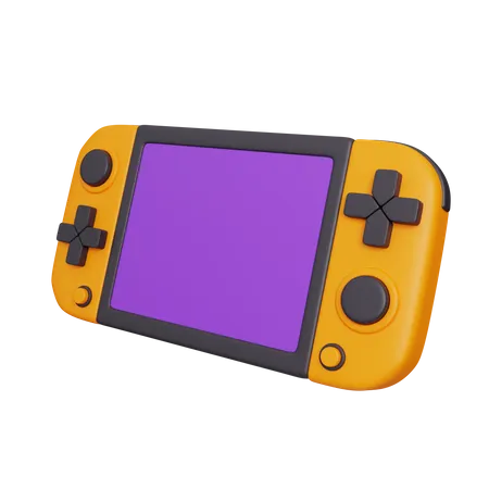 Handled Console  3D Icon