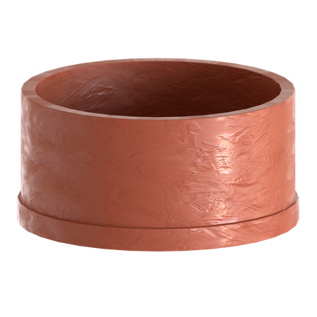 Handmade pot  3D Icon