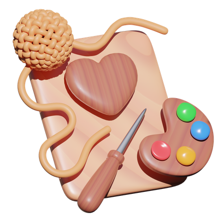 手作り製品  3D Icon